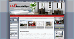Desktop Screenshot of immobiliya.com