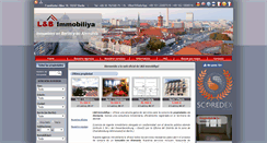 Desktop Screenshot of immobiliya.es