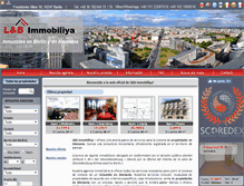 Tablet Screenshot of immobiliya.es